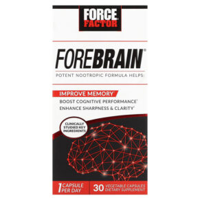 Force Factor Forebrain 30 viên 818594014033