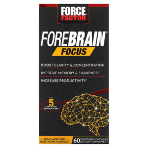 Force Factor Forebrain Focus 60 viên 818594018628