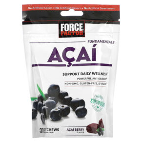 Force Factor Fundamentals Acai 30 viên 818594018642