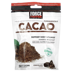 Force Factor Fundamentals Cacao Chocolate 30 viên 818594018659