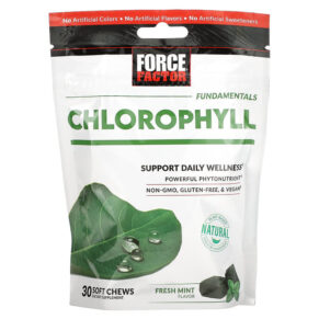 Force Factor Fundamentals Chlorophyll Fresh Mint 30 viên 818594018666