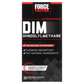 Force Factor Fundamentals DIM Diindolylmethane 30 viên 818594015245