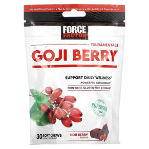 Force Factor Fundamentals Goji Berry 30 viên 818594018673