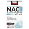 Force Factor Fundamentals NAC N-Acetyl-L-Cysteine 600 mg 200 viên 818594018574