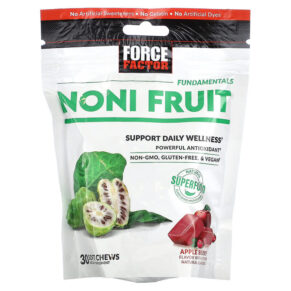 Force Factor Fundamentals Noni Fruit Apple Berry 30 viên 818594019717