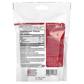 Force Factor Fundamentals Pomegranate 30 Soft Chews 818594018680