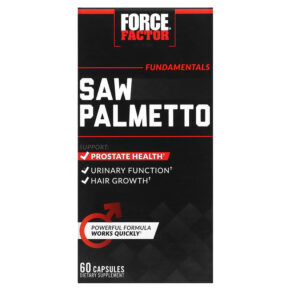 Force Factor Fundamentals Saw Palmetto 60 viên 818594016853
