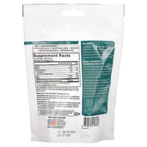 Force Factor Fundamentals Sea Moss Salted Caramel 30 Soft Chews 818594018697