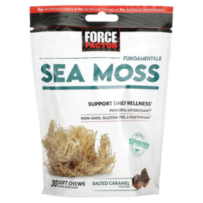 Force Factor Fundamentals Sea Moss Salted Caramel 30 viên 818594018697