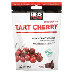 Force Factor Fundamentals Tart Cherry Cherry 30 viên 818594018703