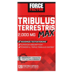 Force Factor Fundamentals Tribulus Terrestris Max 500 mg 120 viên 818594018468