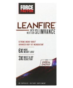 Force Factor LeanFire + Next-Gen Slimvance 60 viên 818594016983