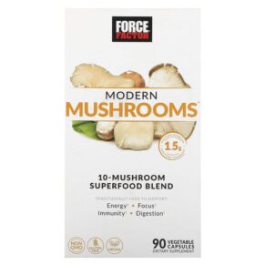 Force Factor Modern Mushrooms 90 viên 818594019526