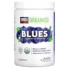 Force Factor Organics Blues Superfood Powder Summer Berry 12.1 oz (344 g) 818594018949
