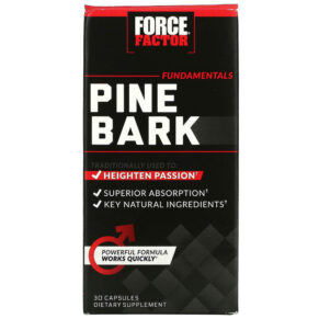 Force Factor Pine Bark 600 mg 30 viên 818594015269