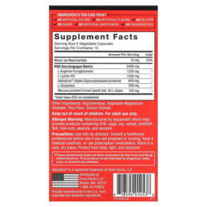 Force Factor Prime HGH Secretion Activator 75 Capsules 818594014538
