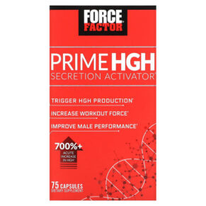 Force Factor Prime HGH Secretion Activator 75 viên 818594014538