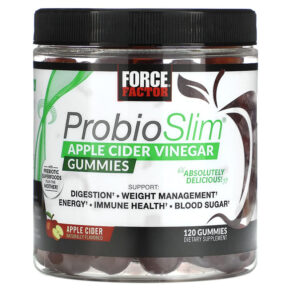 Force Factor ProbioSlim Apple Cider Vinegar 120 viên 818594015443