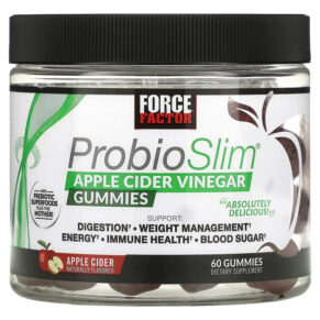 Force Factor ProbioSlim Apple Cider Vinegar 60 viên 818594015436