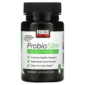 Force Factor ProbioSlim Digestive Support + Weight Management 30 viên 818594014415