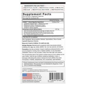Force Factor ProbioSlim Extra Strength 30 Billion CFU 120 Capsules 3 Force Factor ProbioSlim Extra Strength 30 Billion CFU 120 Capsules 818594014811