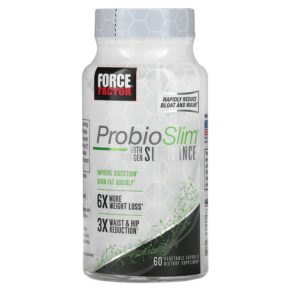 Force Factor ProbioSlim + Next-Gen Slimvance 60 viên 818594014835