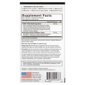 Force Factor ProbioSlim + Prebiotic Fiber 120 Vegetable Capsules 818594014767