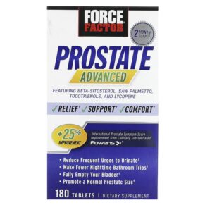 Force Factor Prostate Advanced 180 viên 818594015788
