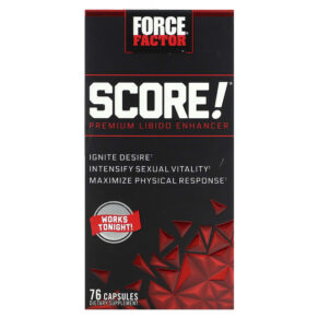 Force Factor Score! Premium Libido Enhancer 76 viên 818594013692
