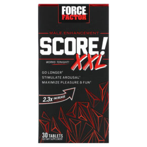 Force Factor SCORE! XXL Male Enhancement 30 viên 818594014804