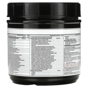 Force Factor Smarter Greens Superfood Powder Unflavored 13.2 oz (374 g) 818594017096