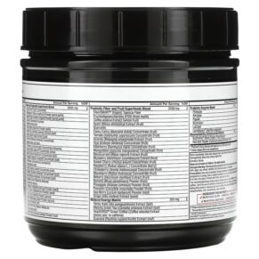 Force Factor Smarter Greens Superfoods + Energy Powder Lemon-Lime 15.4 oz (436 g) 3 Force Factor Smarter Greens Superfoods + Energy Powder Lemon-Lime 15.4 oz (436 g) 818594017102