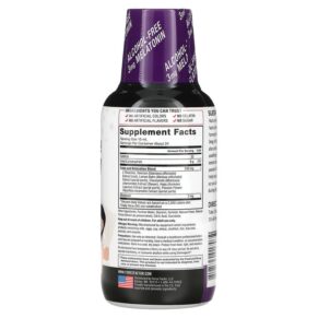 Force Factor Somnapure Melatonin + Natural Botanicals Dream Berry 8 fl oz (237 ml) 818594017072
