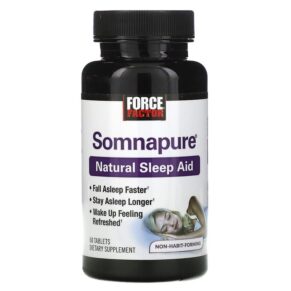 Force Factor Somnapure Natural Sleep Aid 60 viên 852496002651