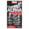 Force Factor Test X180 Alpha Testosterone Booster 120 viên 818594010349