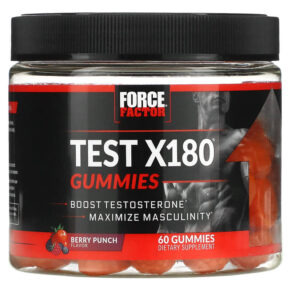 Force Factor Test X180 Berry Punch 60 viên 818594017171