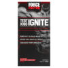 Force Factor Test X180 Ignite Free Testosterone Booster & Fat Burner 60 viên 818594013296