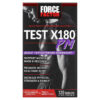 Force Factor Test X180 PM Nighttime Testosterone Booster 120 viên 818594016877