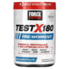 Force Factor TestX180 Preworkout Blue Raspberry 14.8 oz (420 g) 818594019038