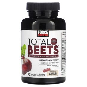 Force Factor Total Beets Beetroot Superfood Formula 90 viên 818594019946