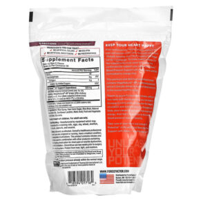 Force Factor Total Beets Blood Pressure Support Acai Berry 60 Soft Chews 818594017164