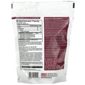 Force Factor Total Beets Healthy Energy + Antioxidants Acai Berry 325 mg 60 Chews 818594015450
