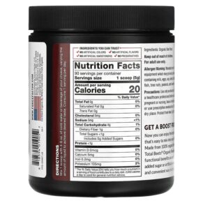 Force Factor Total Beets Organic Beetroot Powder 15.9 oz (450 g) 818594019052