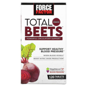 Force Factor Total Beets Powerful Circulation Support 120 viên 818594015474