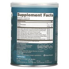 Four Sigmatic Adaptogen Blend Mix Balance 2.12 oz (60 g) 816897020584
