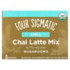 Four Sigmatic Chai Latte Mix with Reishi Mushrooms 10 Packets 0.21 oz (6 g) Each 5 Four Sigmatic Chai Latte Mix + Reishi Mushrooms 10 gói 0.21 oz (6 g) 816897020829