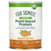 Four Sigmatic Plant-Based Protein + Immune Supporting Mushrooms & Adaptogens Peanut Butter 1.32 lbs (600 g) 816897022274