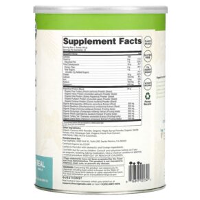 Four Sigmatic Plant-Based Protein with Immune Supporting Mushrooms & Adaptogens Sweet Vanilla 1.32 lb (600 g) 816897022342