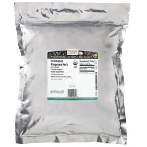 Frontier Co-op Cut & Sifted Echinacea Purpurea Herb 16 oz (453 g) 089836007698