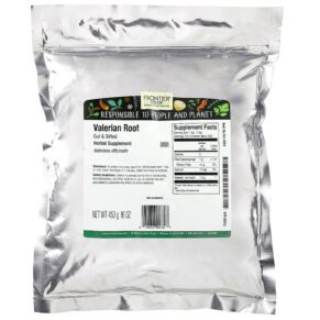 Frontier Co-op Cut & Sifted Valerian Root 16 oz (453 g) 089836006707